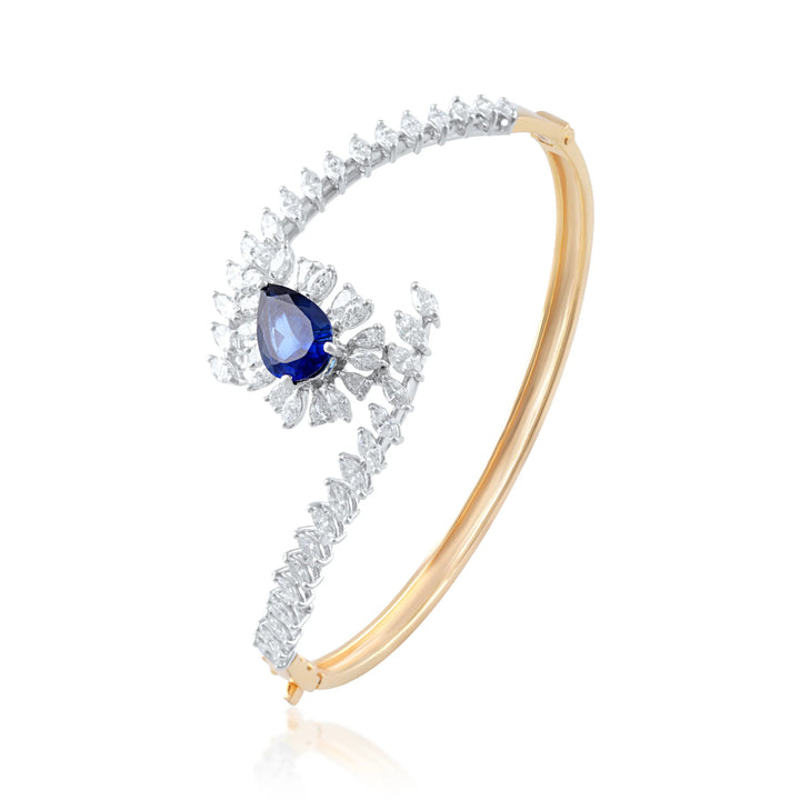 Blue Sapphire bracelet