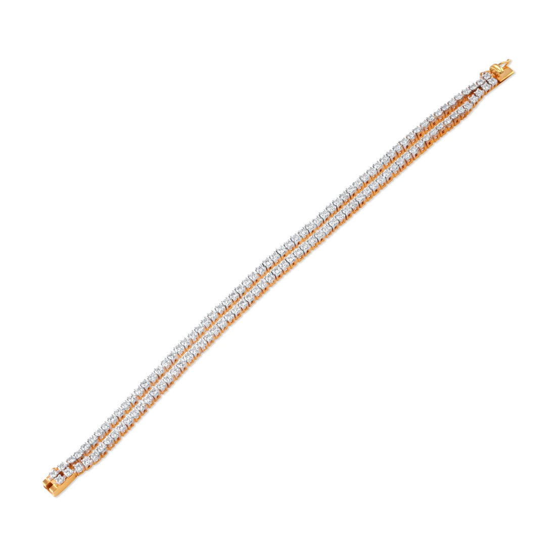 Diamond tennis bracelet