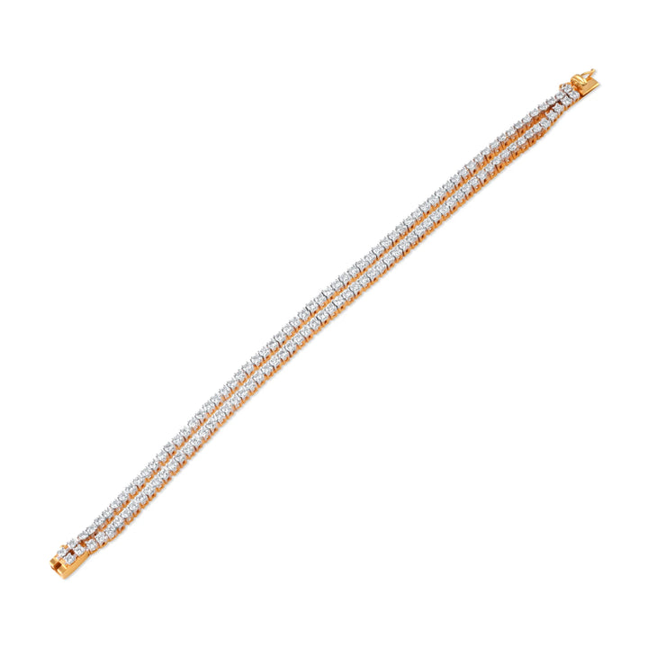Diamond tennis bracelet