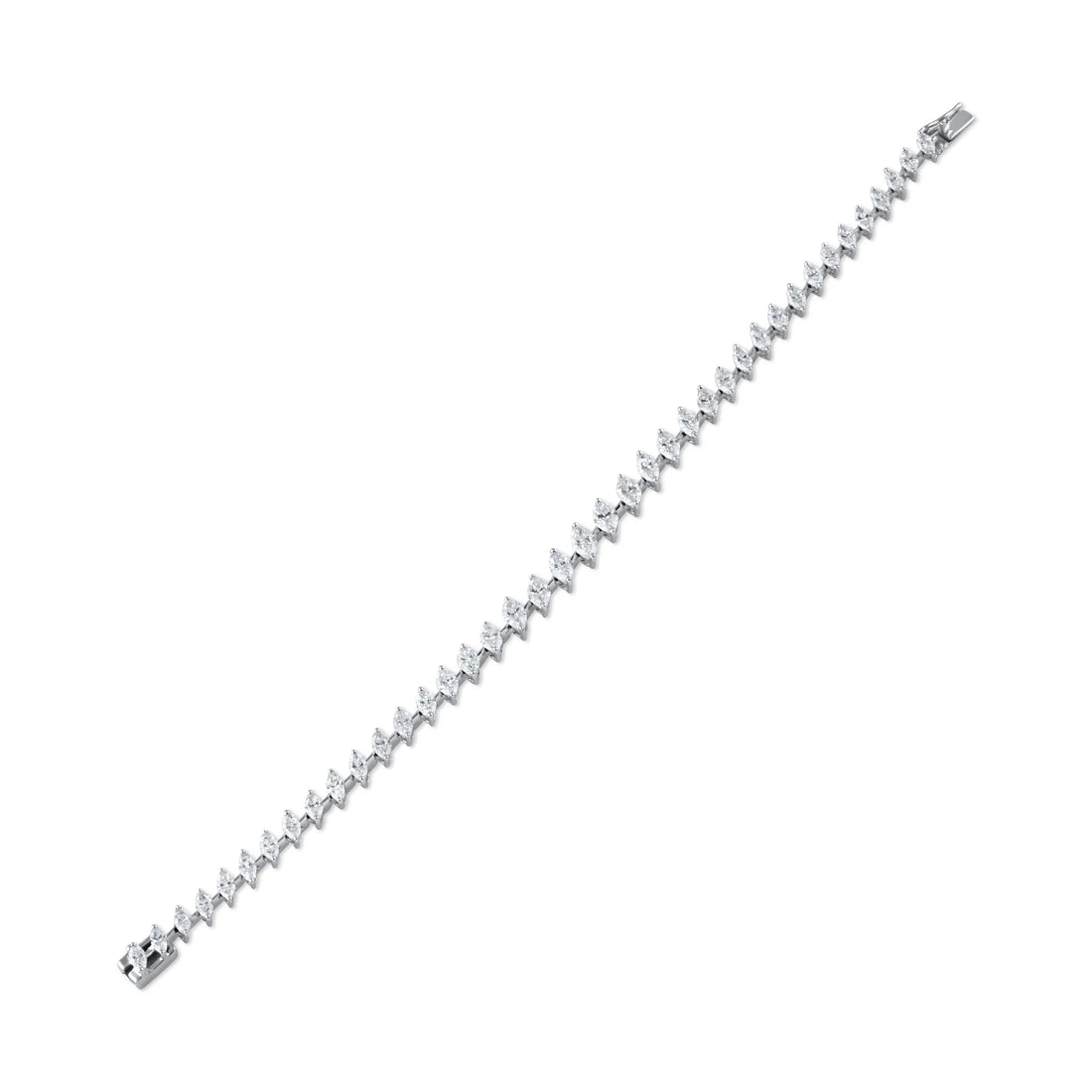 Marquise Tennis Bracelet