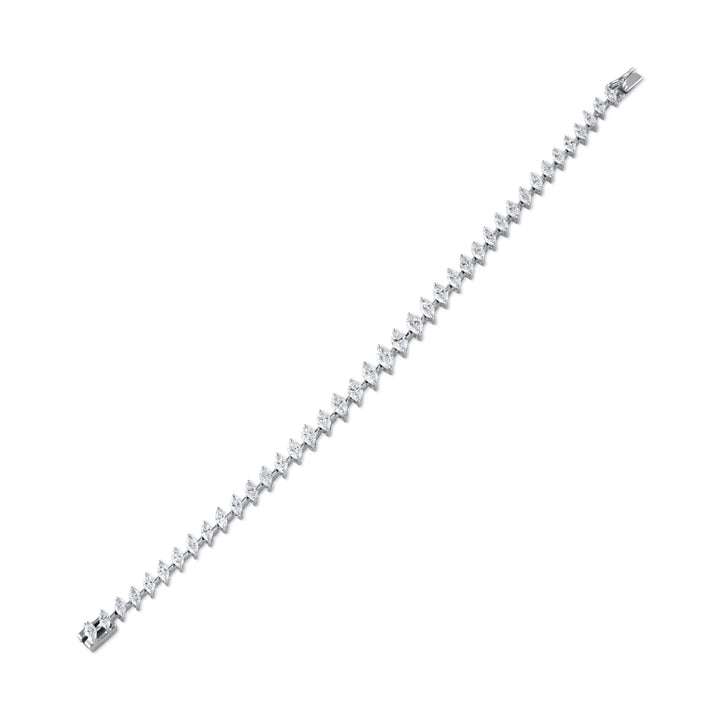 Marquise Tennis Bracelet