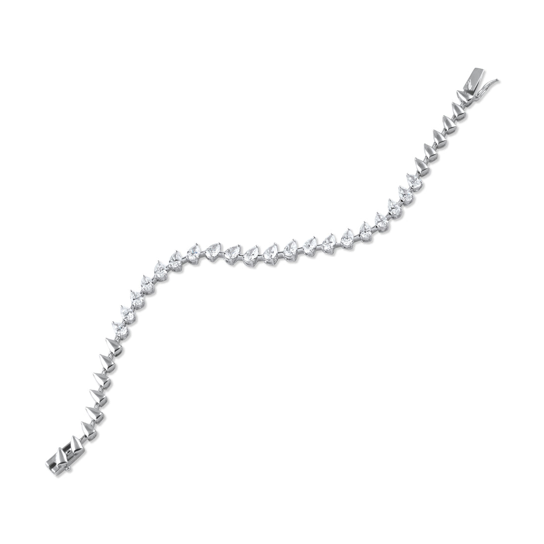 Pear shape Tennis Bracelet