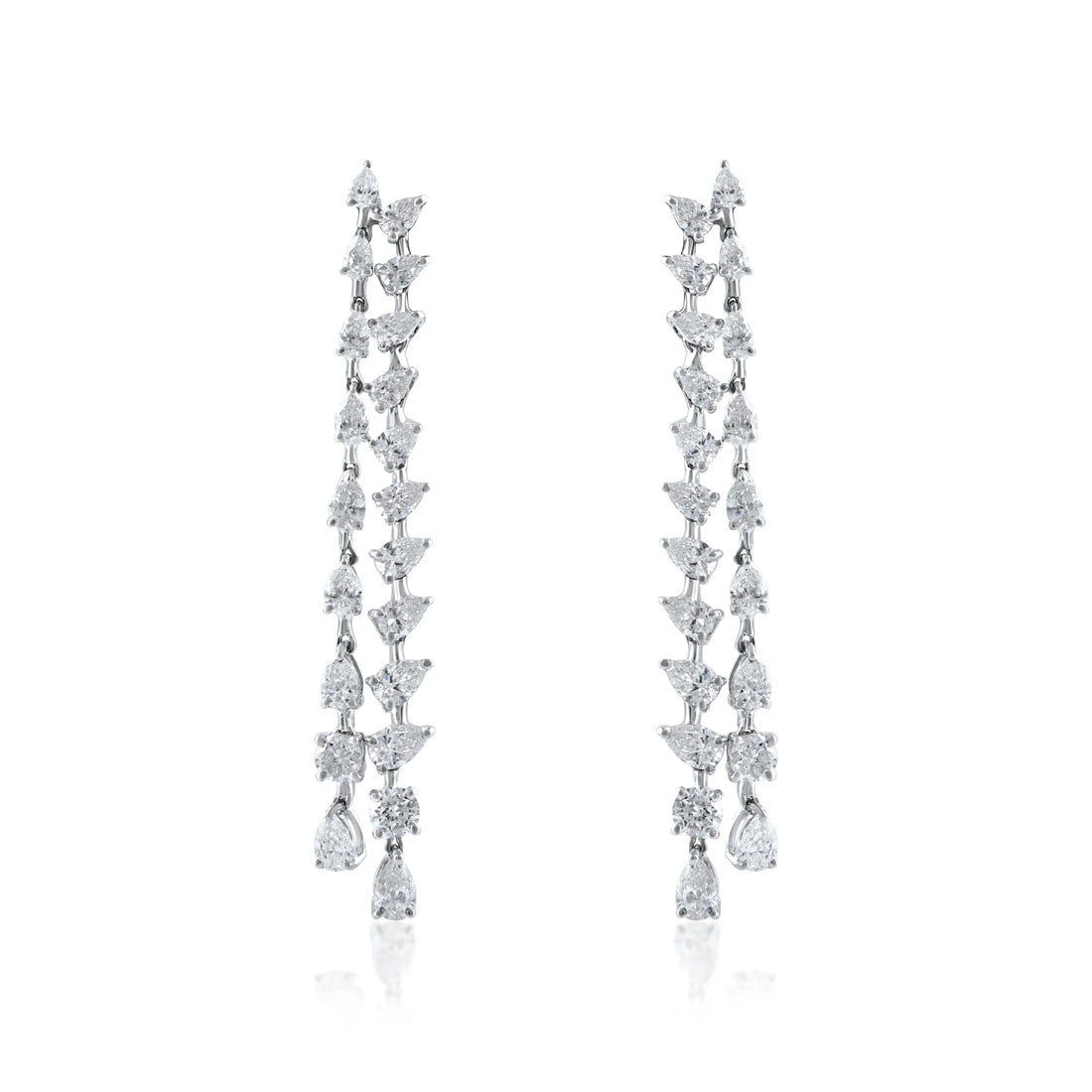 Fusion Diamond Earrings