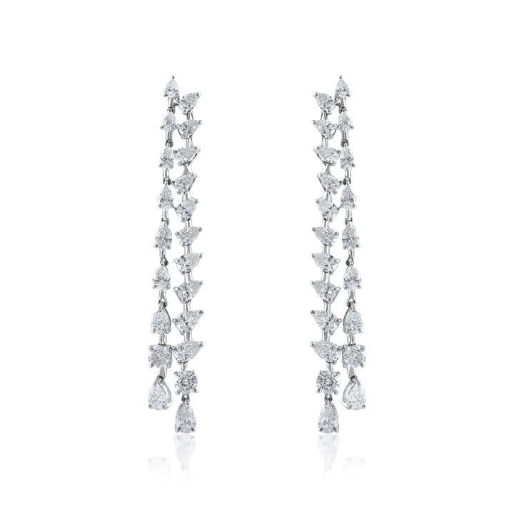 Fusion Diamond Earrings