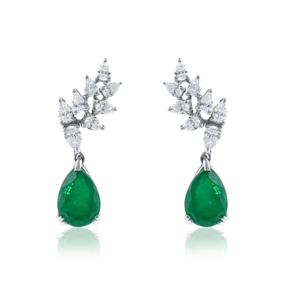 Green Serenity Earrings