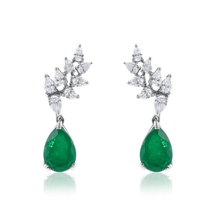 Green Serenity Earrings