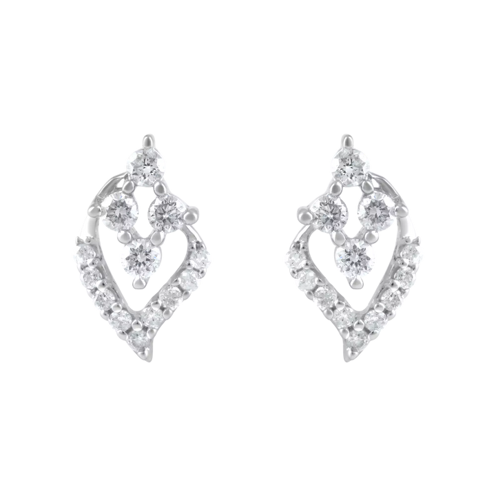 Dainty Spark Diamond Earrings