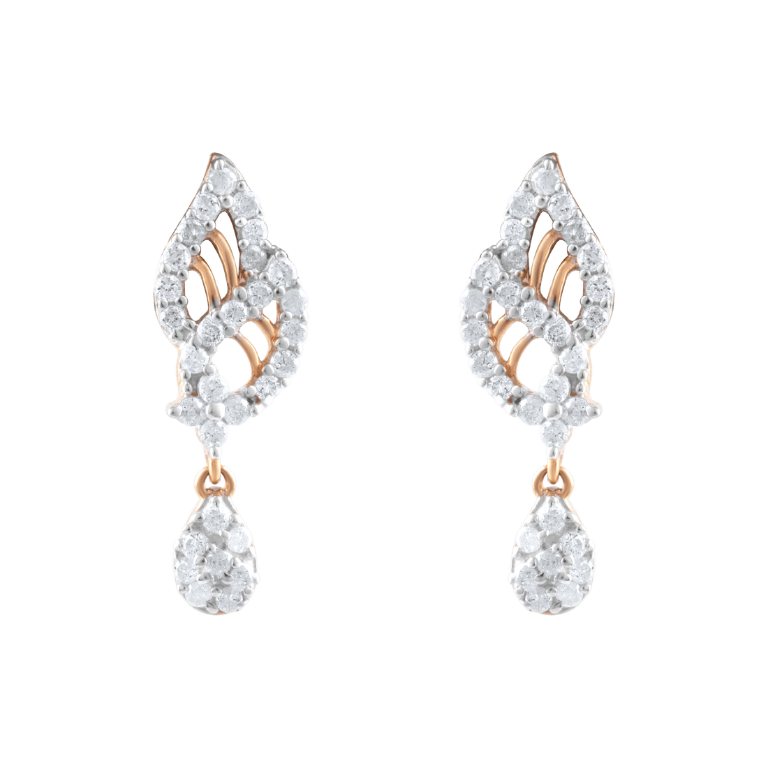 Delicate Diamomd Earrings