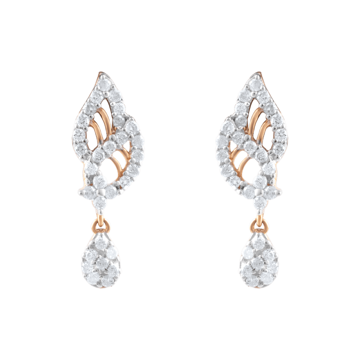 Delicate Diamomd Earrings