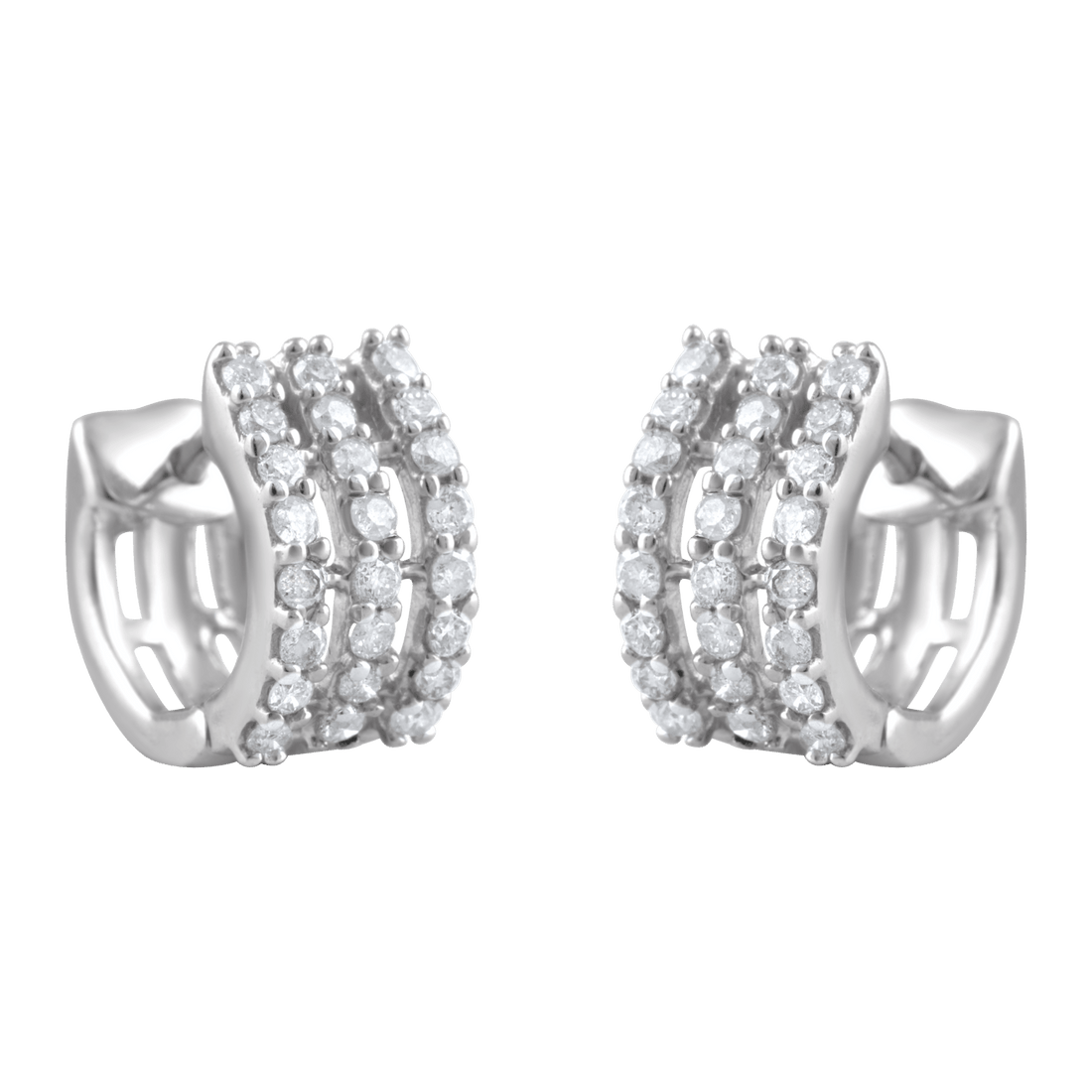Diamond Hoops