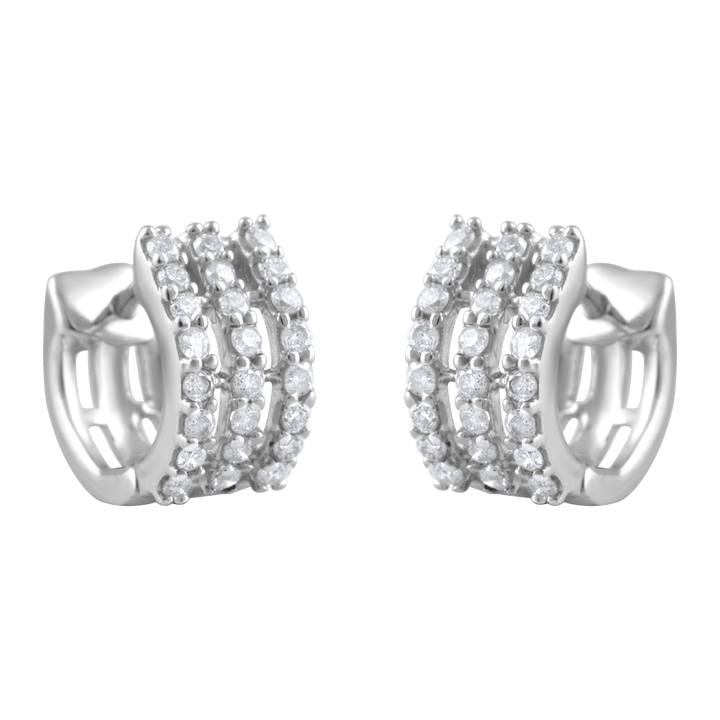 Diamond Hoops