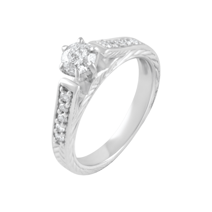 Diamond Studded Ring
