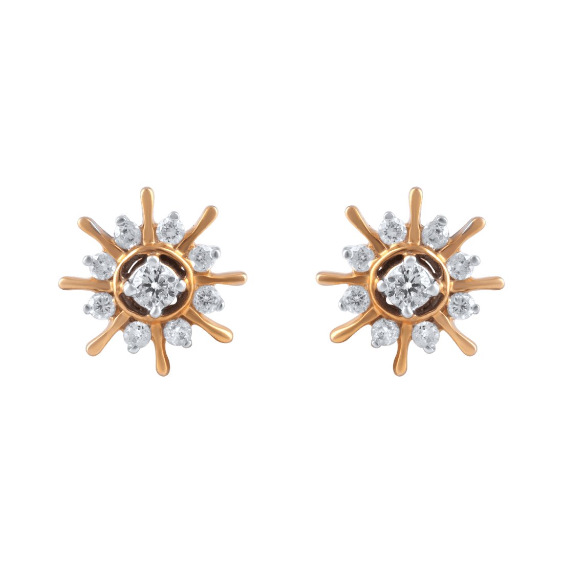 Elegant Diamond Earrings