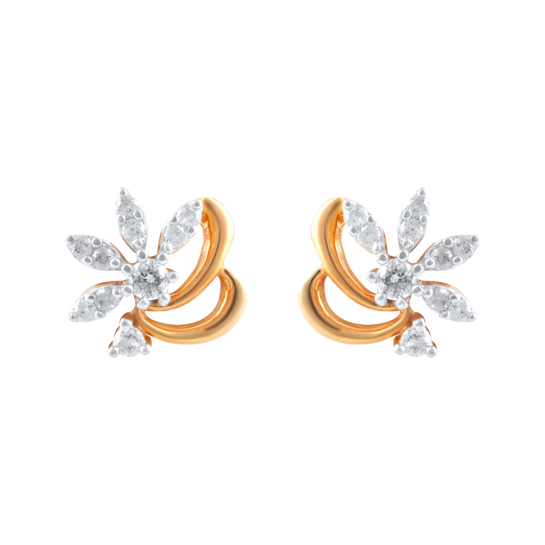 Radiant Diamond Studs