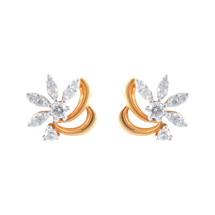 Radiant Diamond Studs
