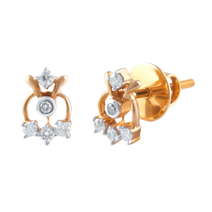 Simplistic Diamond earrings