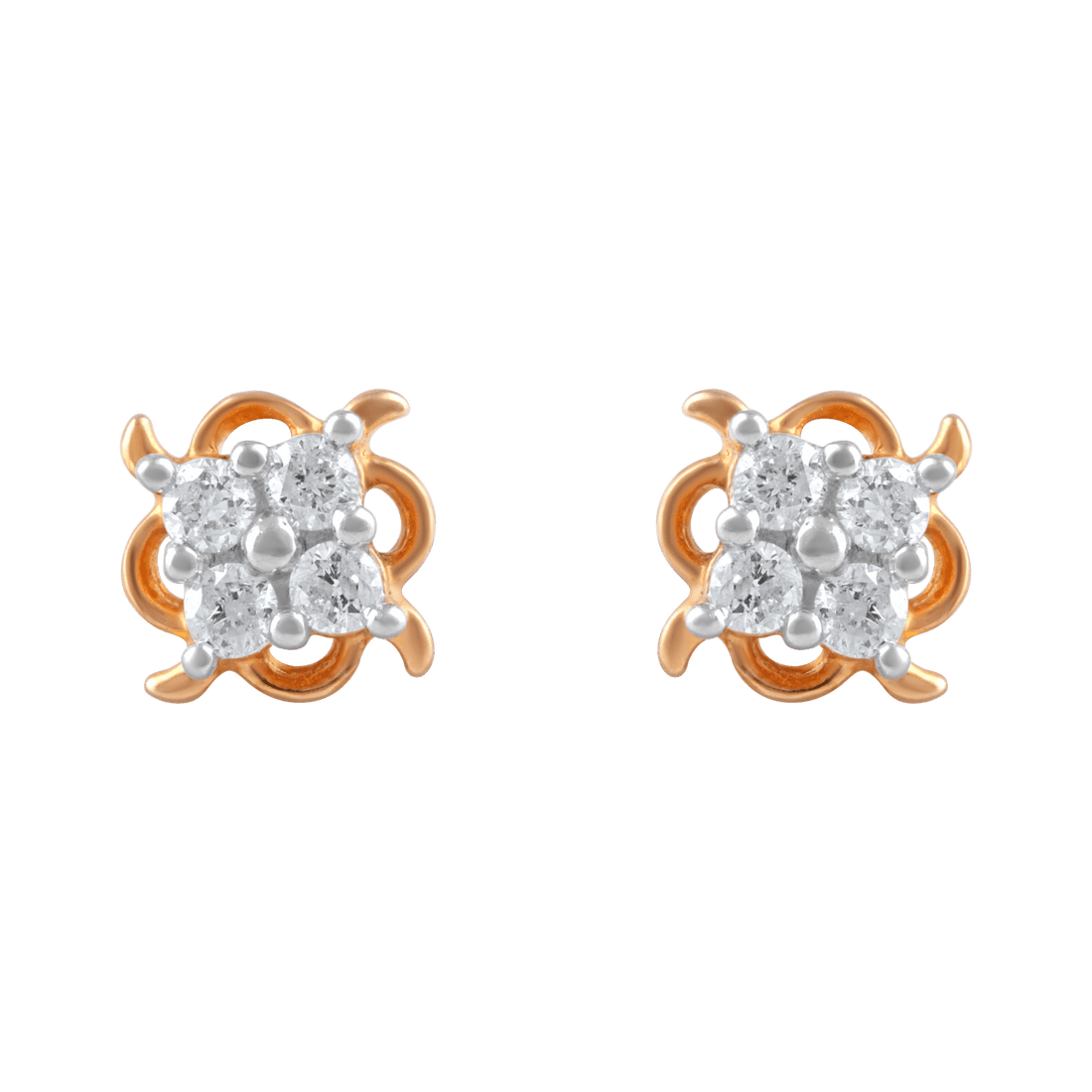 Tiny Diamond studs