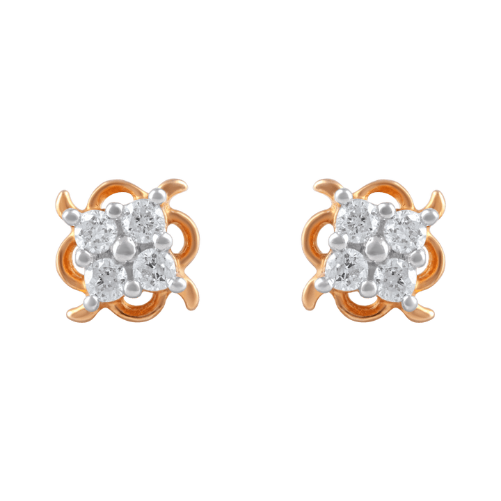 Tiny Diamond studs